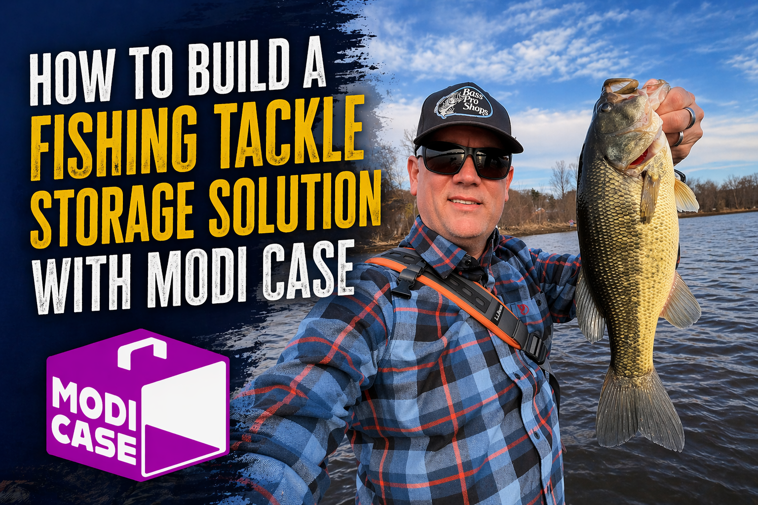How To Build a 3D Printable Fishing Storage Solution With Modi Case ...