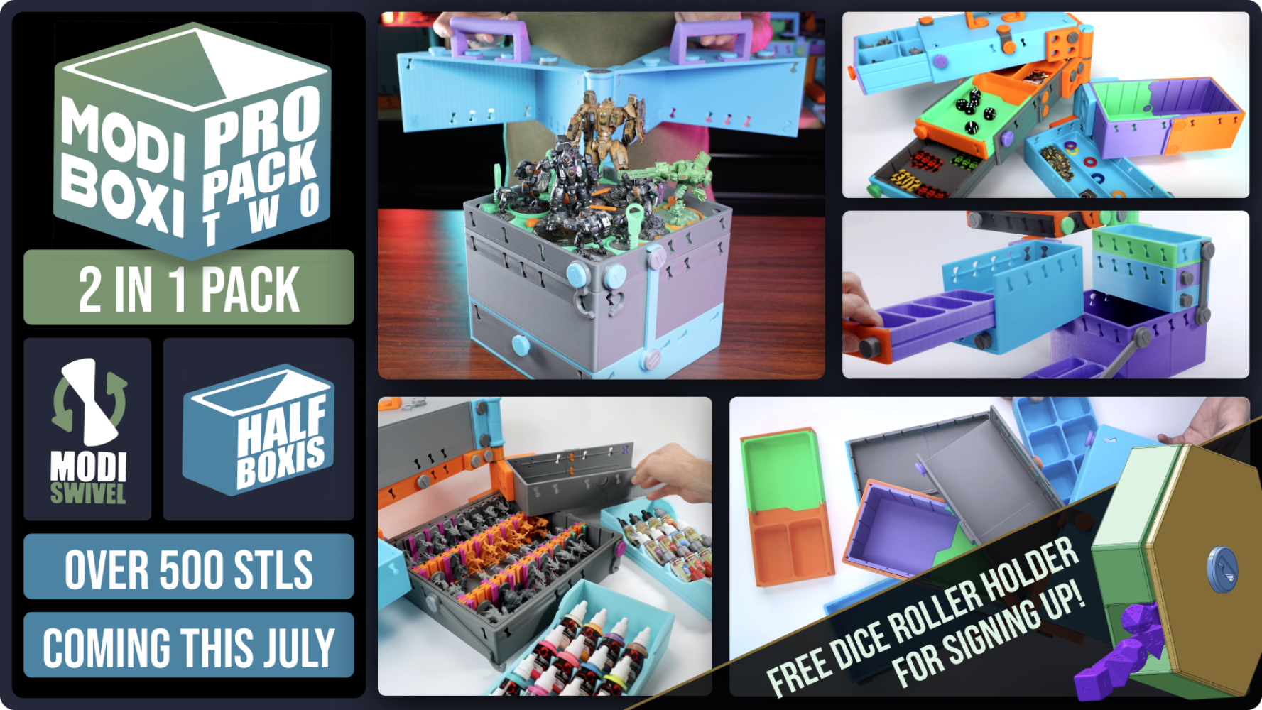 Modi Box Examples Modi Boxi Pro Pack 2 Coming Soon