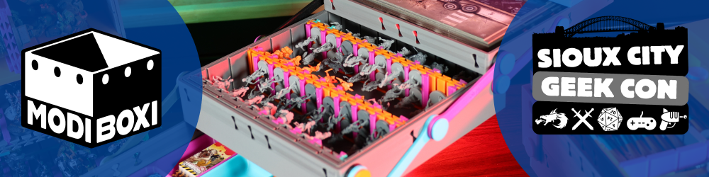 Modi Boxi Proud to Support Sioux City Geek Con
