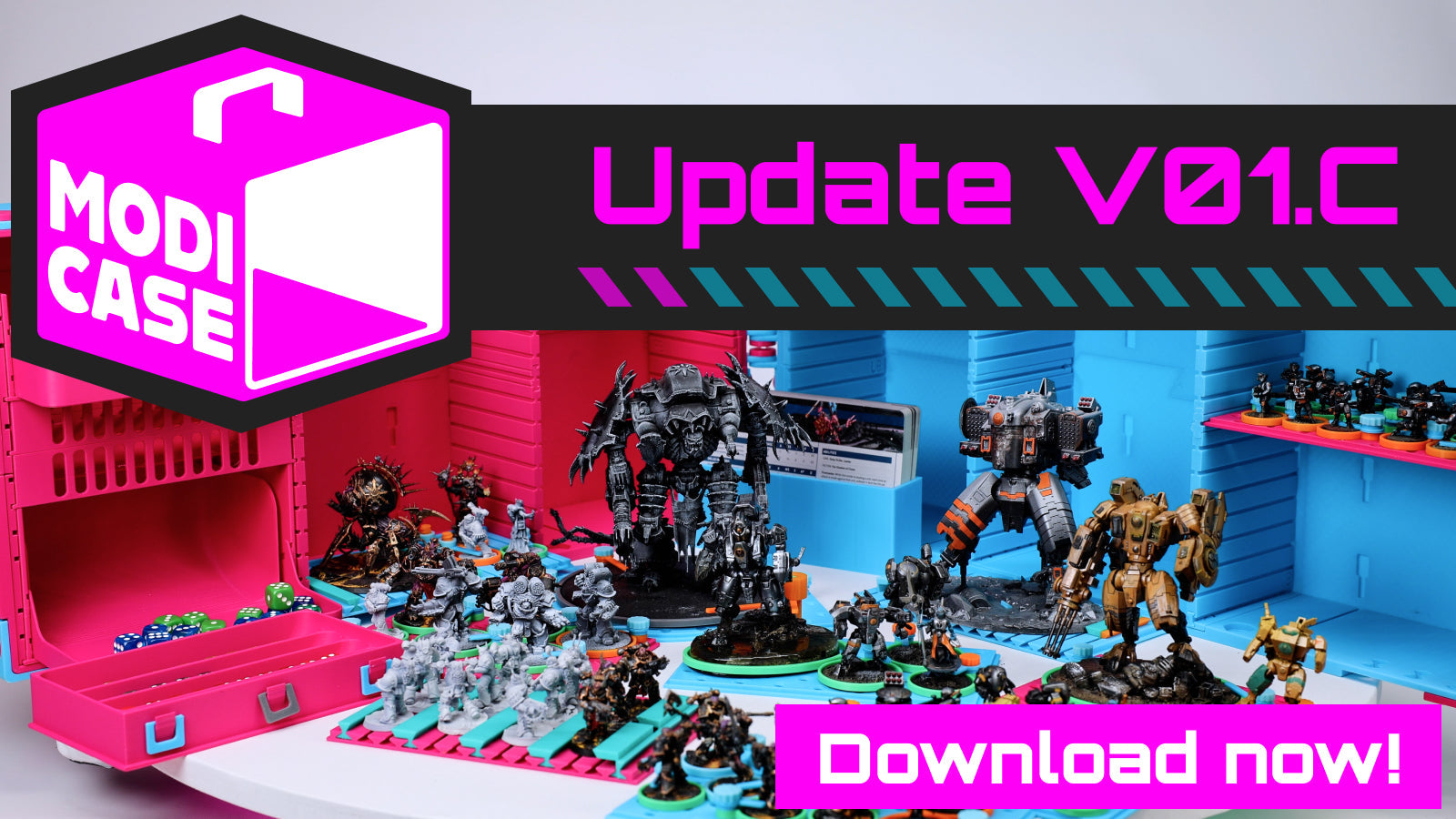 Modi Case V_001.c Update: New Doors, Deck Holders, Beast Handles, and ...