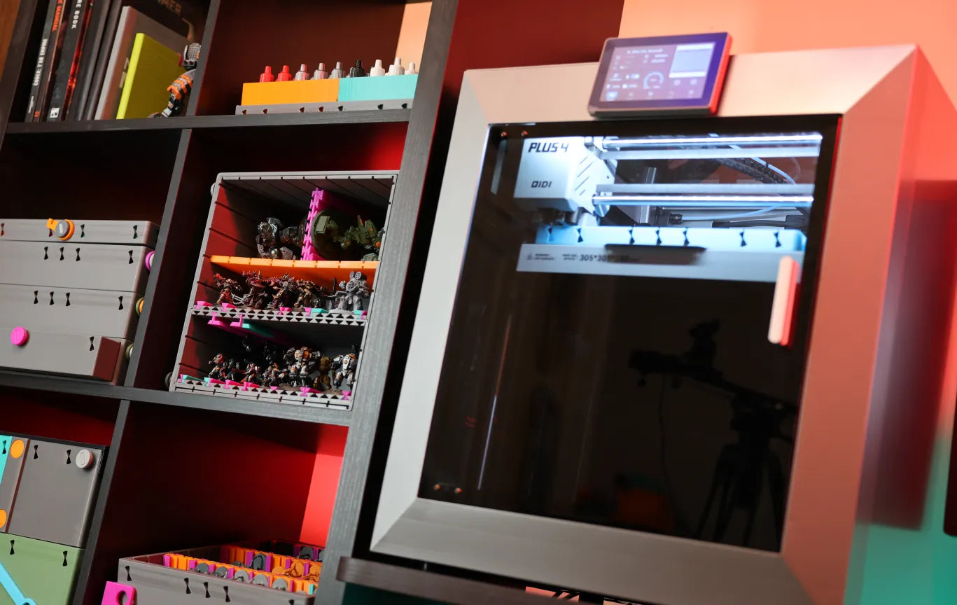 Modi Boxi Partners With Qidi During the Launch the New Modi Boxi XL Ex