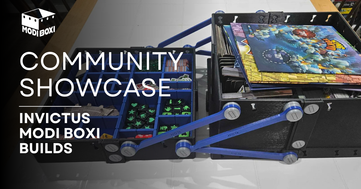 Community Showcase - Invictus and the Modi Boxi Builds