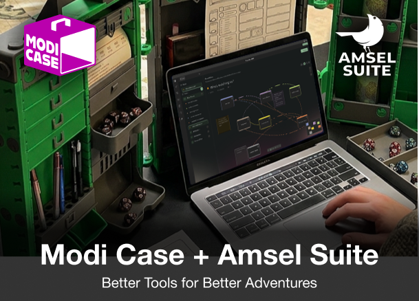 Mod Innovations x Amsel Suite: Better Tools for Better Adventures ...