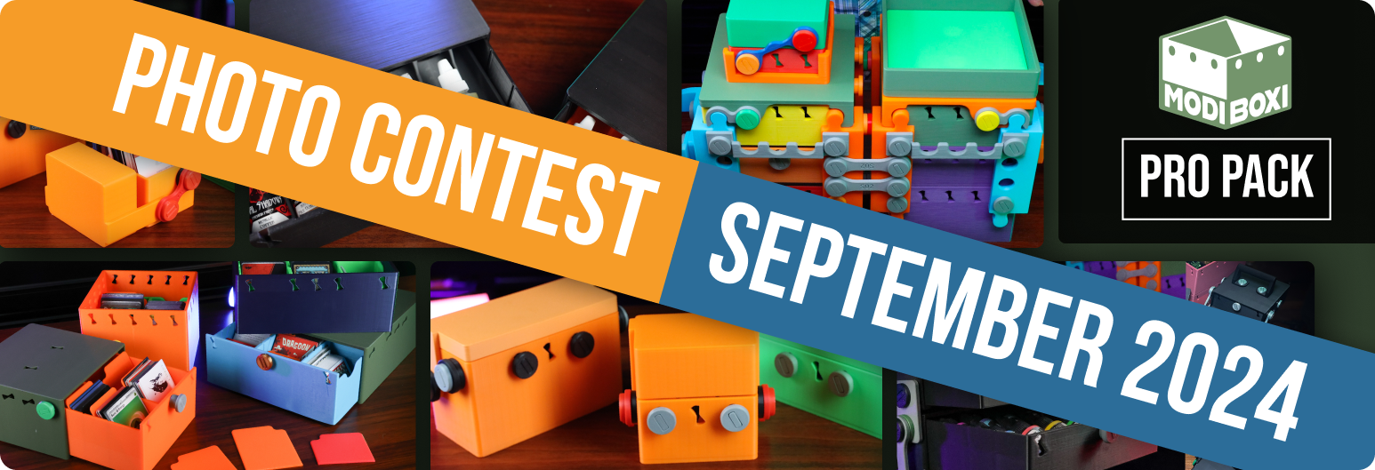 September 2024 Modi Boxi Pro Pack Photo Contest!