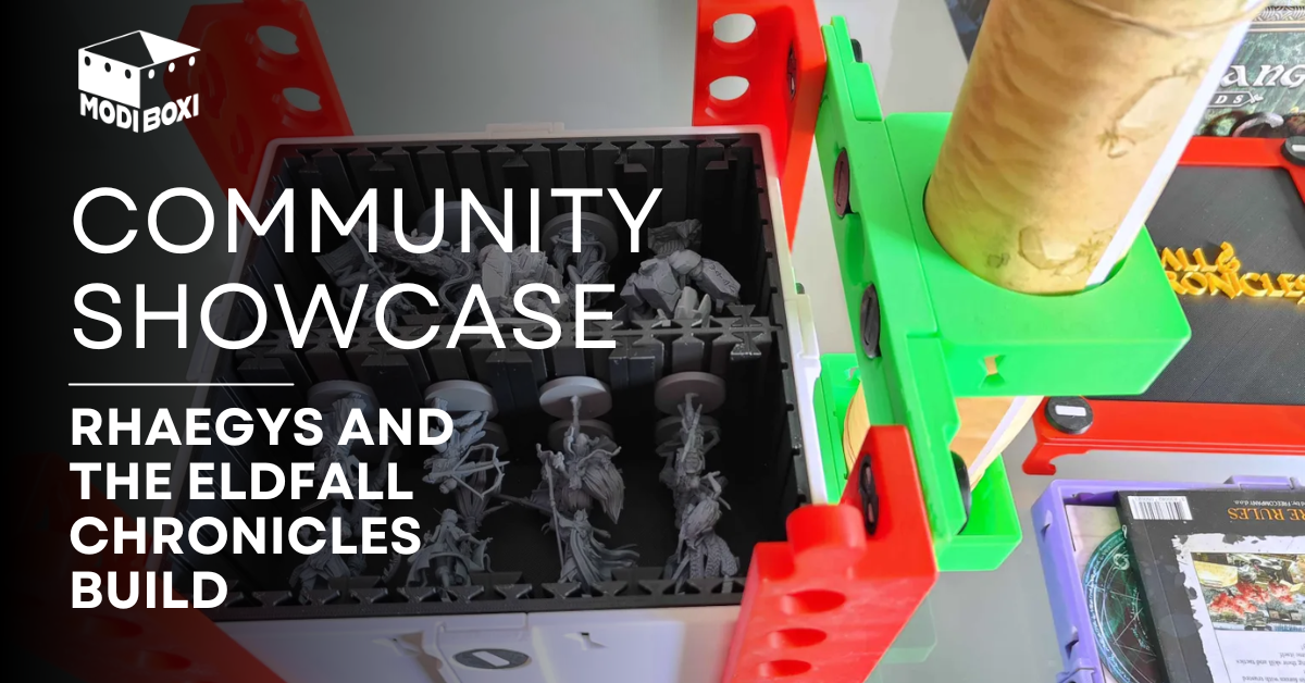 Community Showcase - Rhaegys and the Eldfall Chronicles Build – Modi Boxi