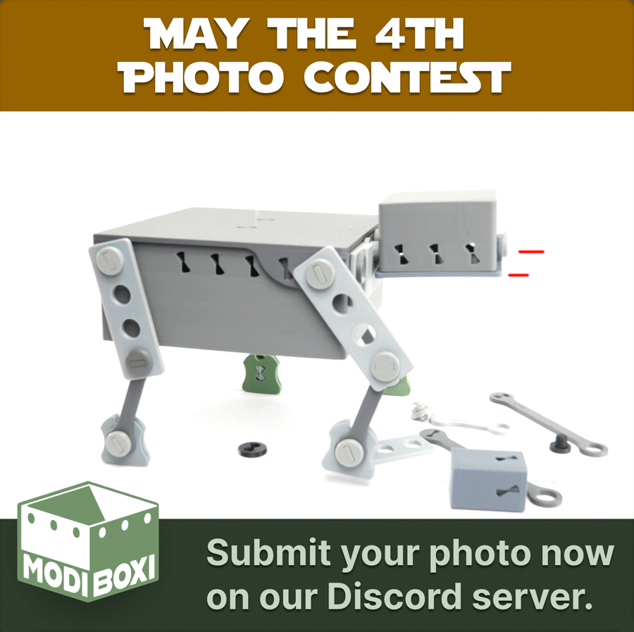 May the 4th Modi Boxi Photo Contest!