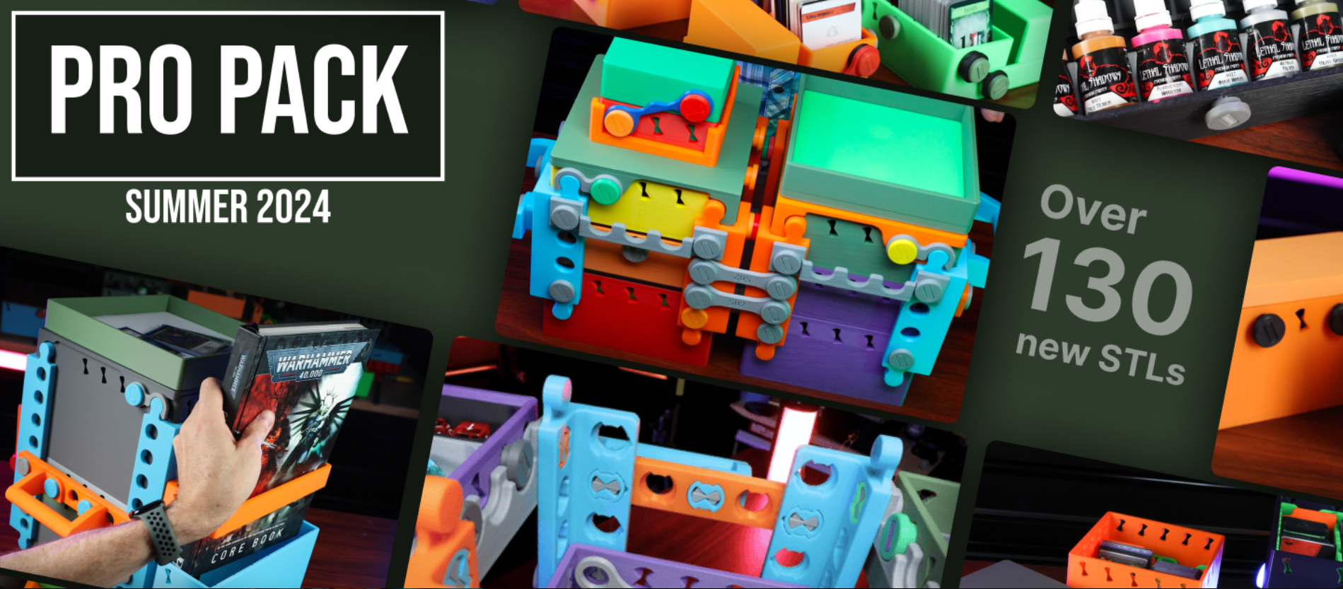 Introducing the Modi Boxi PRO PACK: Take Your Gaming Storage to the Ne