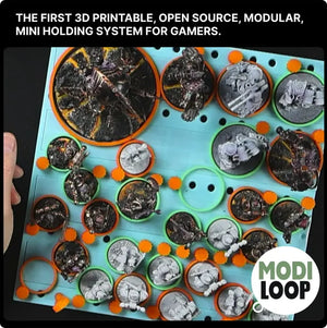 Free Modi Loop