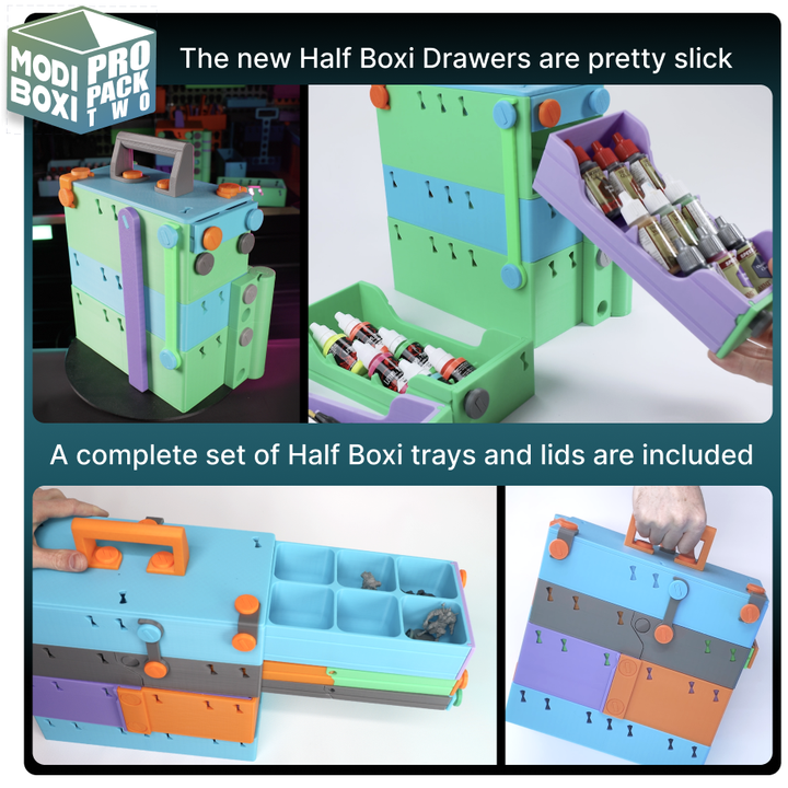 Modi Boxi Pro Pack 2