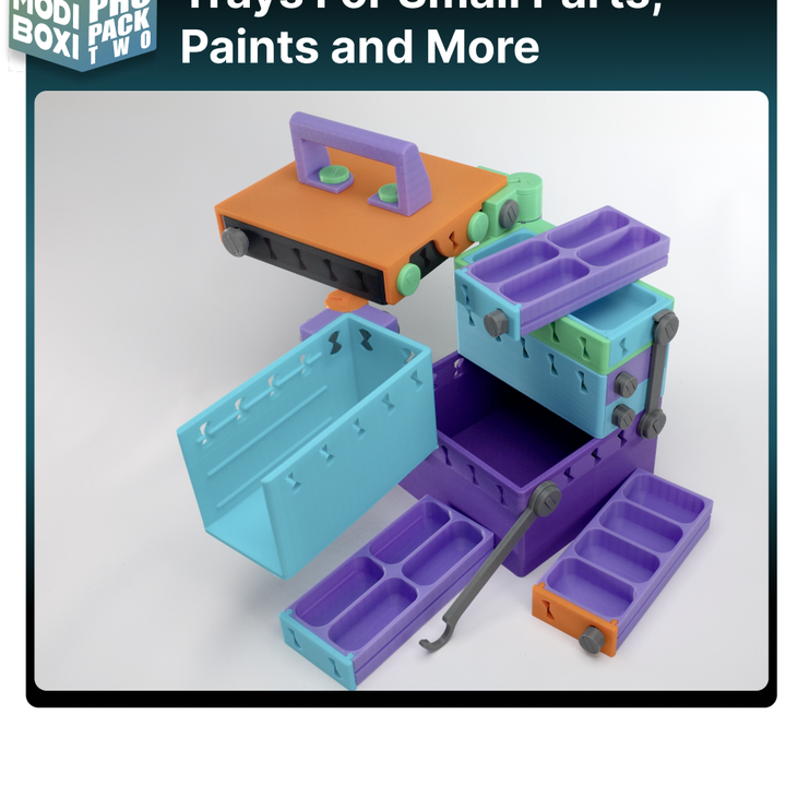 Modi Boxi Pro Pack 2