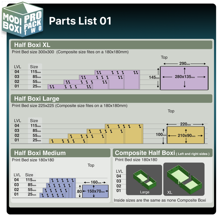 Modi Boxi Pro Pack 2