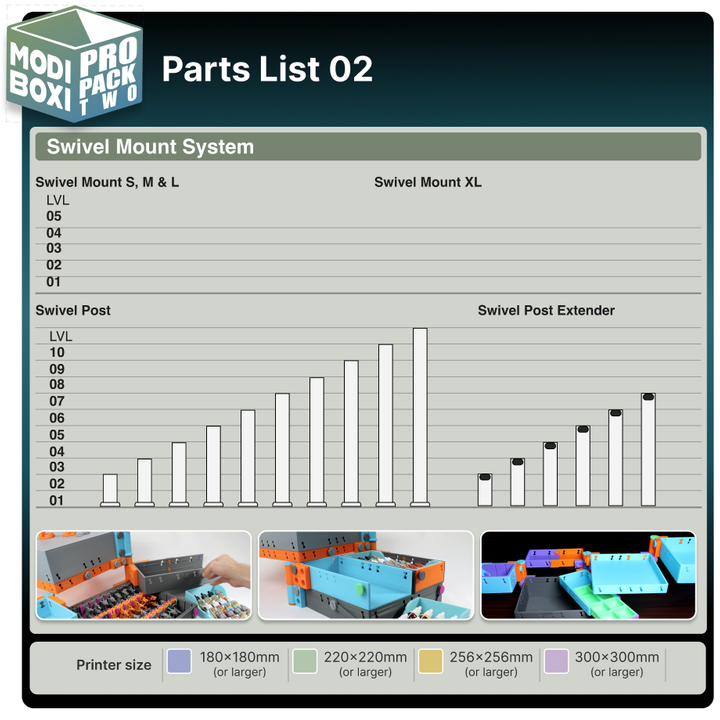 Modi Boxi Pro Pack 2