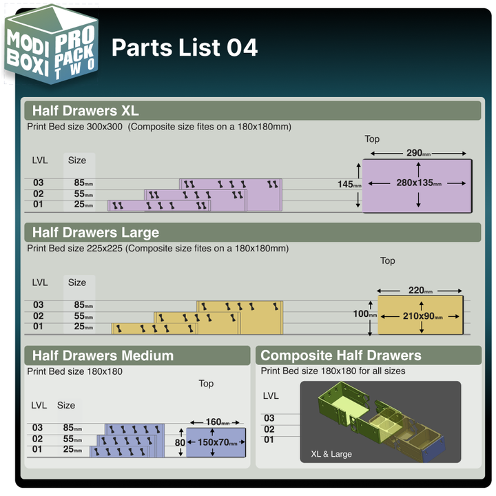 Modi Boxi Pro Pack 2