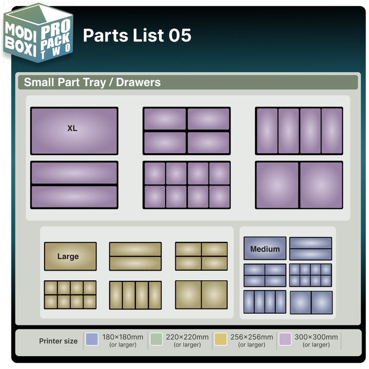 Modi Boxi Pro Pack 2