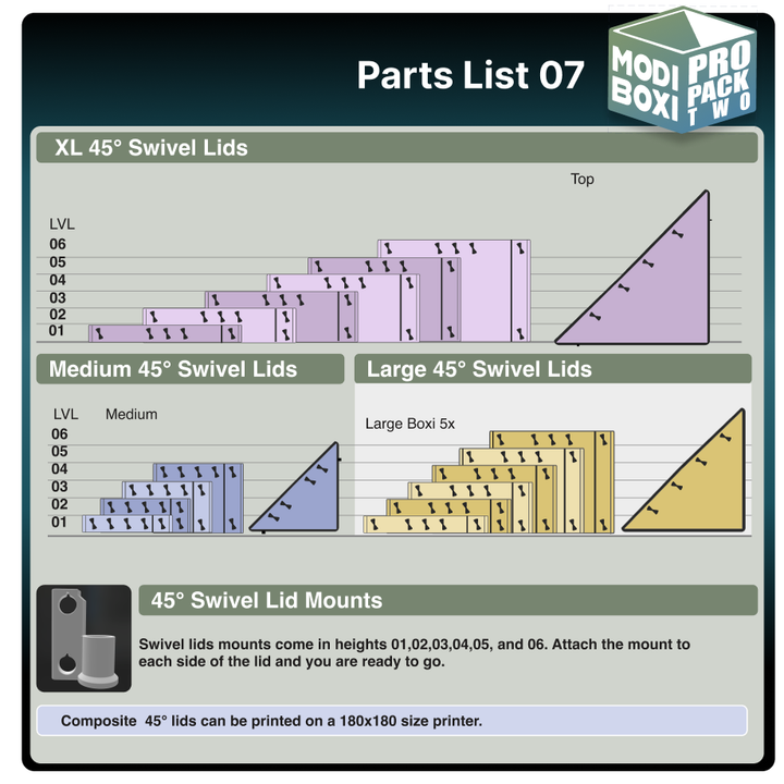 Modi Boxi Pro Pack 2