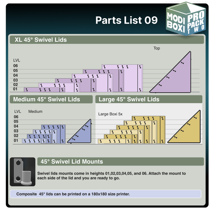 Modi Boxi Pro Pack 2