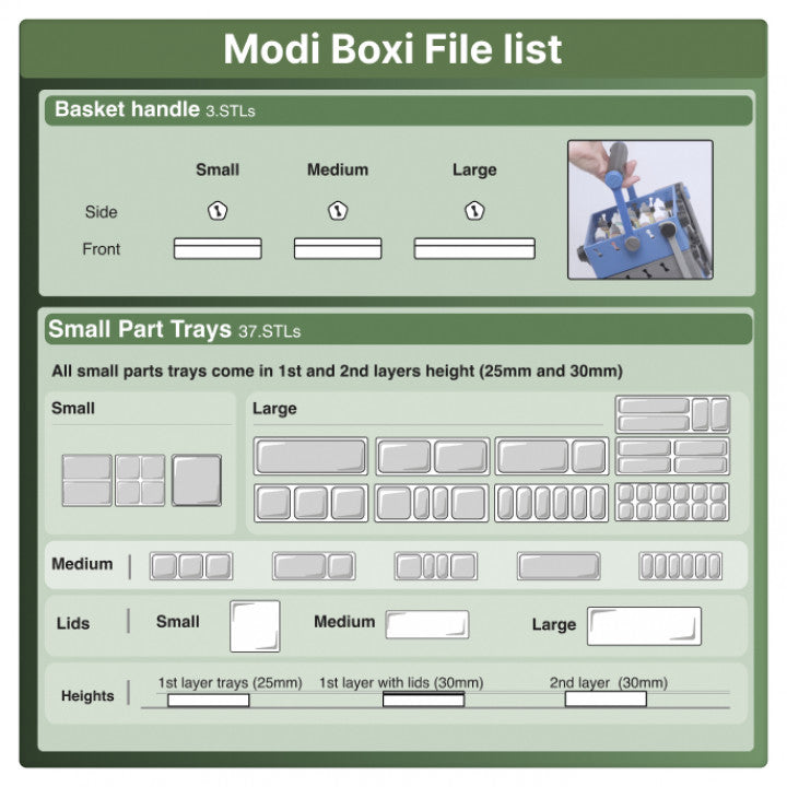 Modi Boxi Personal Use