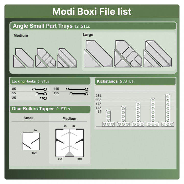 Modi Boxi Personal Use