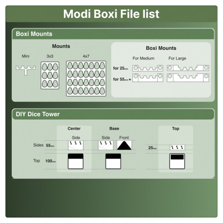 Modi Boxi Personal Use