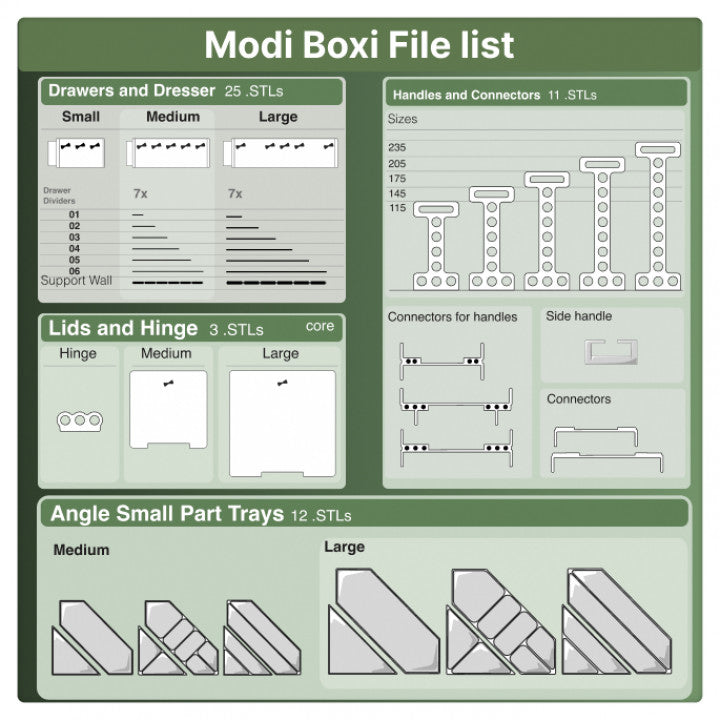 Modi Boxi Personal Use