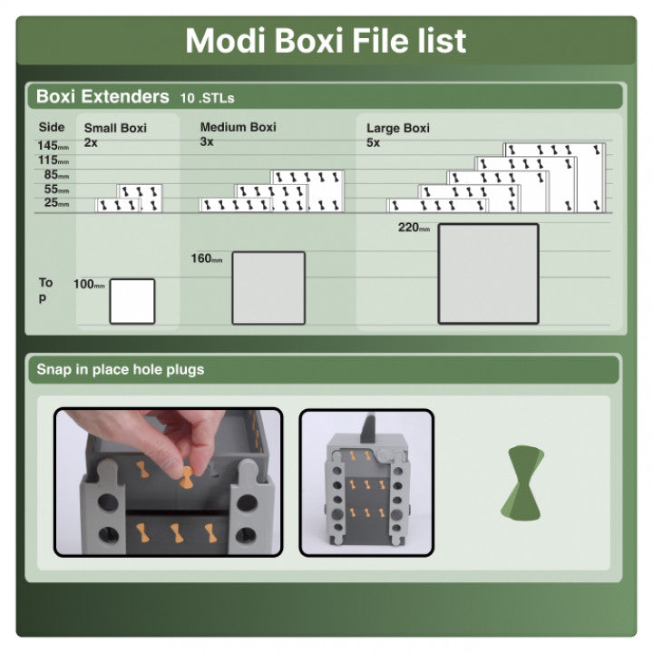 Modi Boxi Personal Use