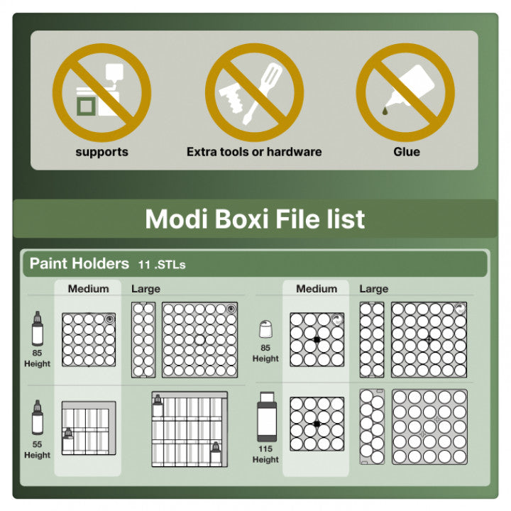 Modi Boxi Personal Use