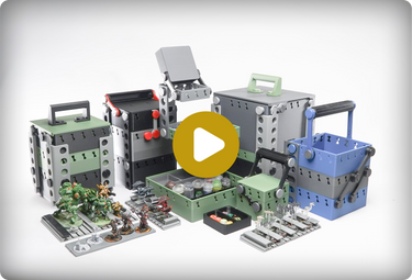 Modi Boxi | 3D Printable Storage Solution For Gamers