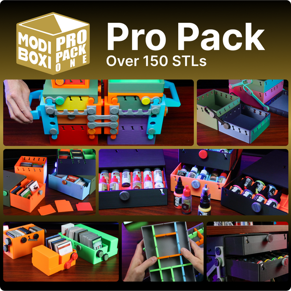 Pro Pack 1 Expansion – Modi Boxi
