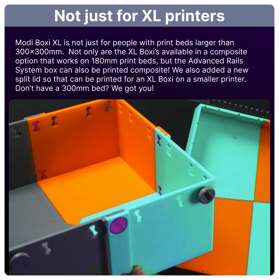 Modi Boxi XL Modi Boxi XL