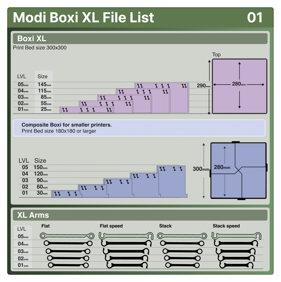 Modi Boxi XL