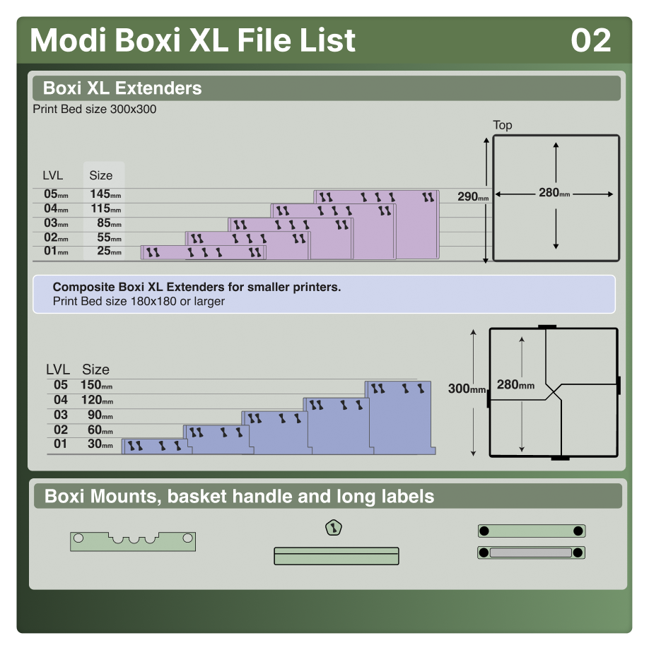 Modi Boxi XL