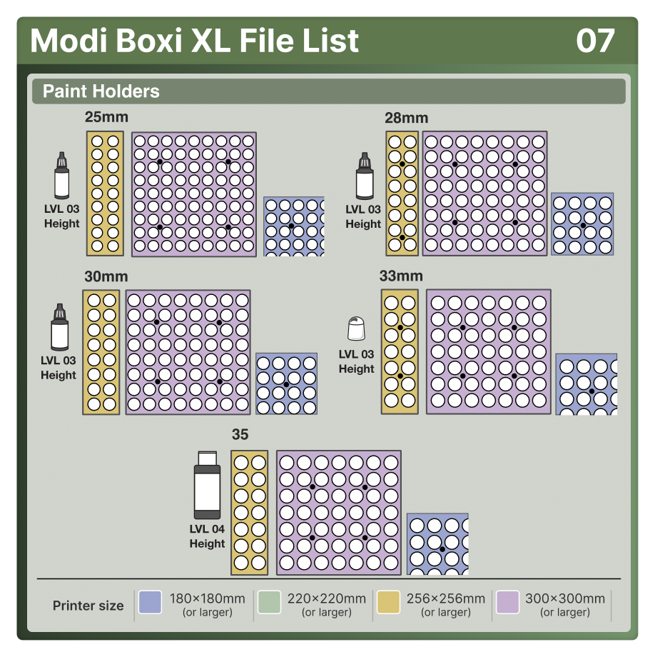 Modi Boxi XL