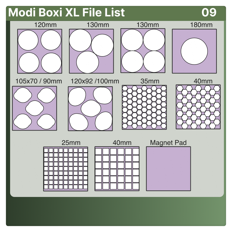 Modi Boxi XL