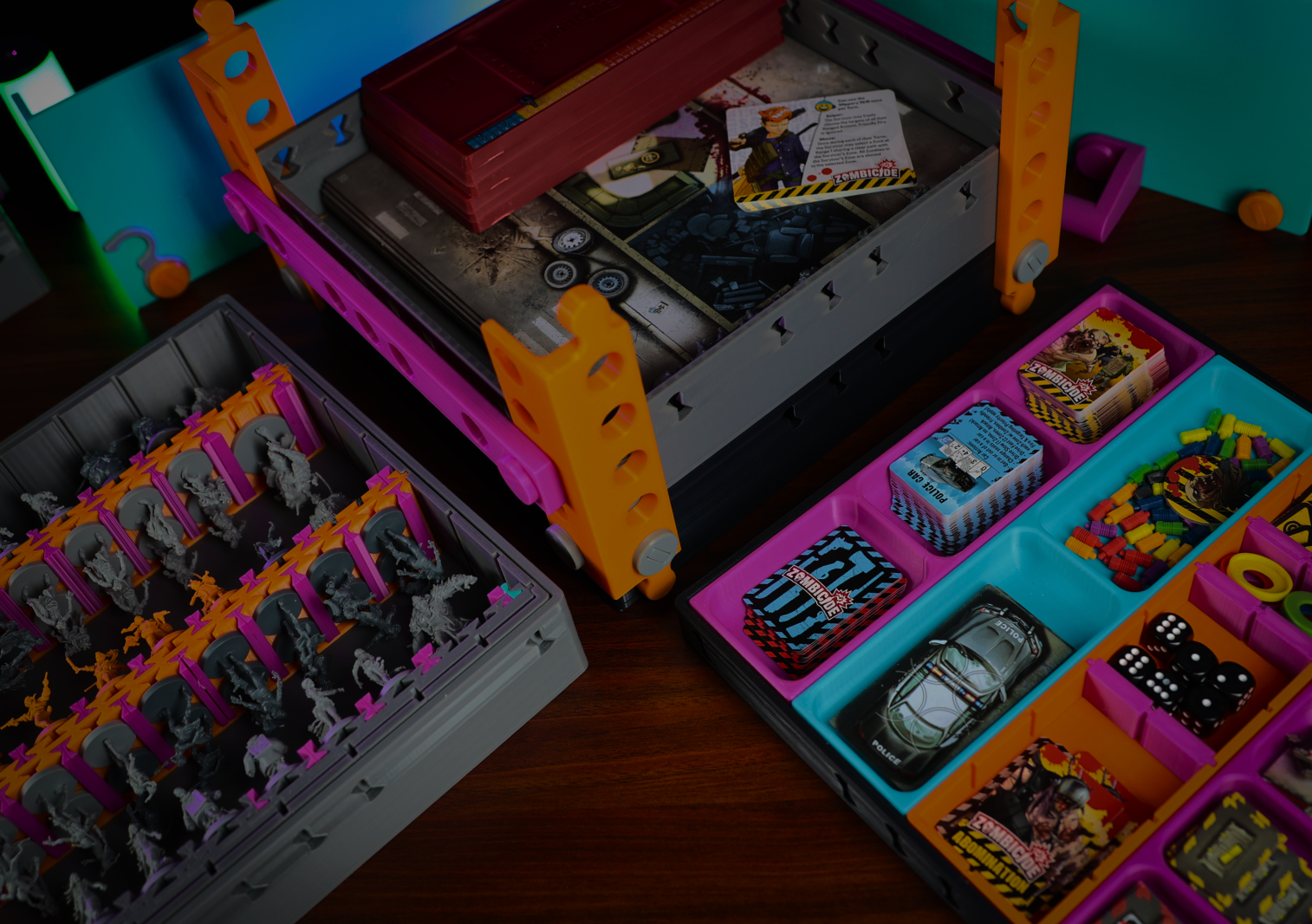Modi Box Card Storage Box Modi Boxi | 3D Printable Storage Solution For Gamers
