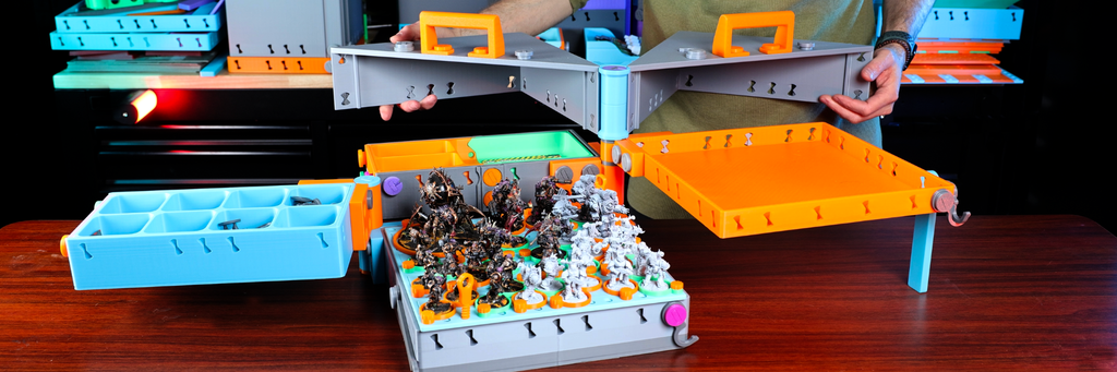 Modi Boxi | 3D Printable Storage Solution For Gamers Modi Boxi | 3D Printable Storage Solution For Gamers
