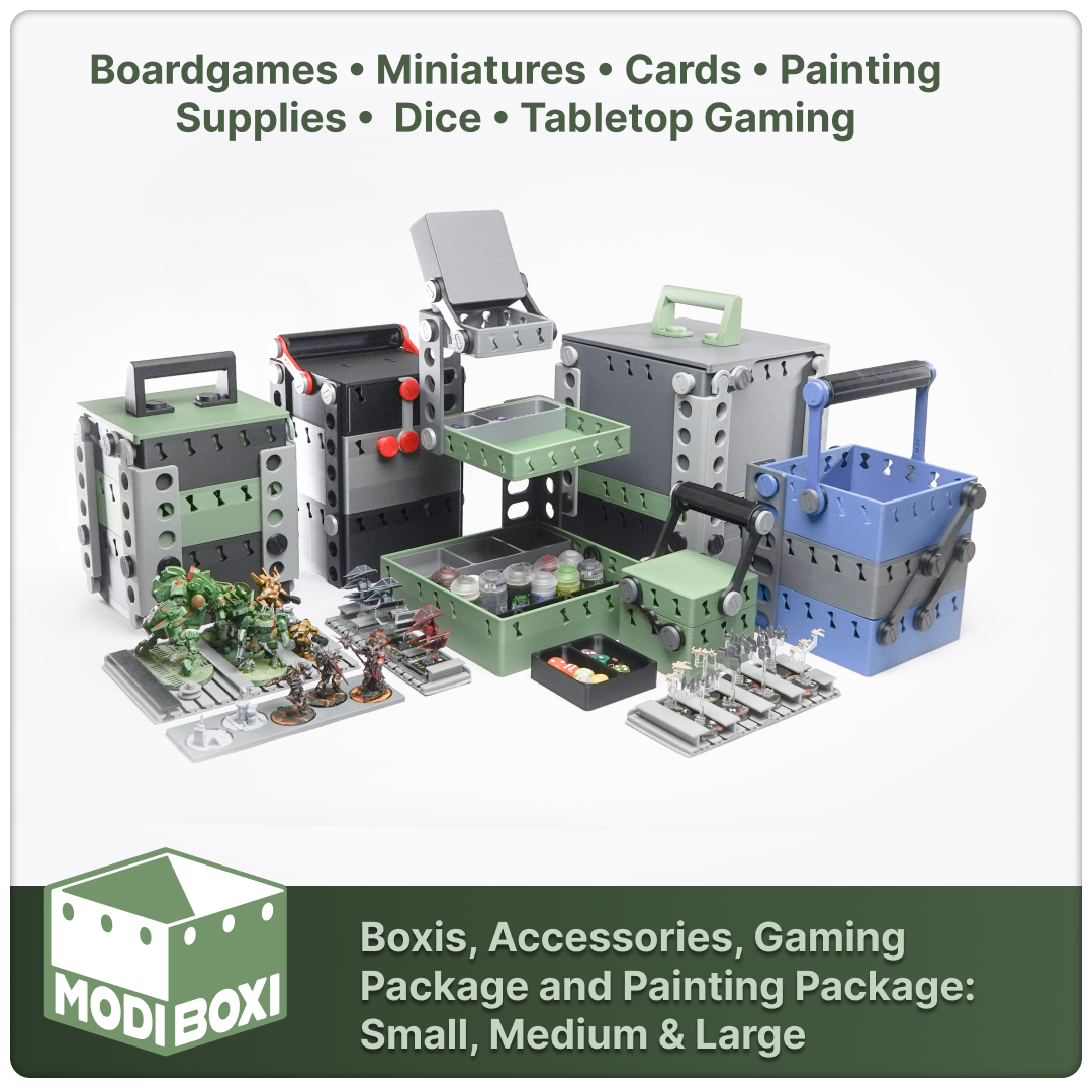 Modi Boxi 3D Printable Storage Solution For Gamers modi-boxi-3d-printable-storage-solution-for-gamers